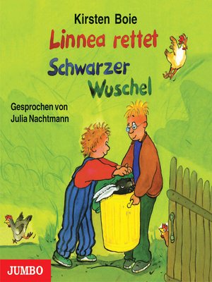 cover image of Linnea rettet schwarzer Wuschel